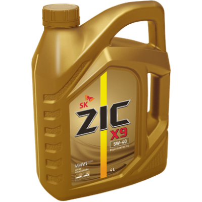 ZIC X9 5W-40...